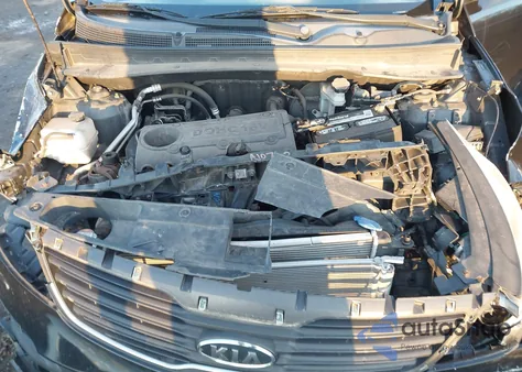 2011 Kia Sportage Lx z USA, uszkodzony, nr VIN KNDPBCA21B7142653